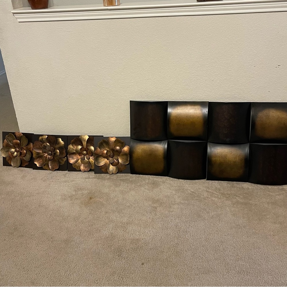 ❌SOLD❌. Metal Wall Art
